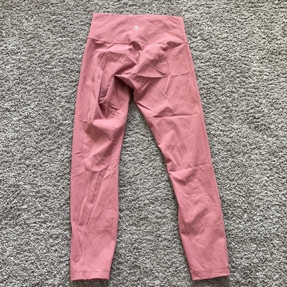 Lululemon Wunder Under High Rise Legging size 6 - Picture 3 of 6